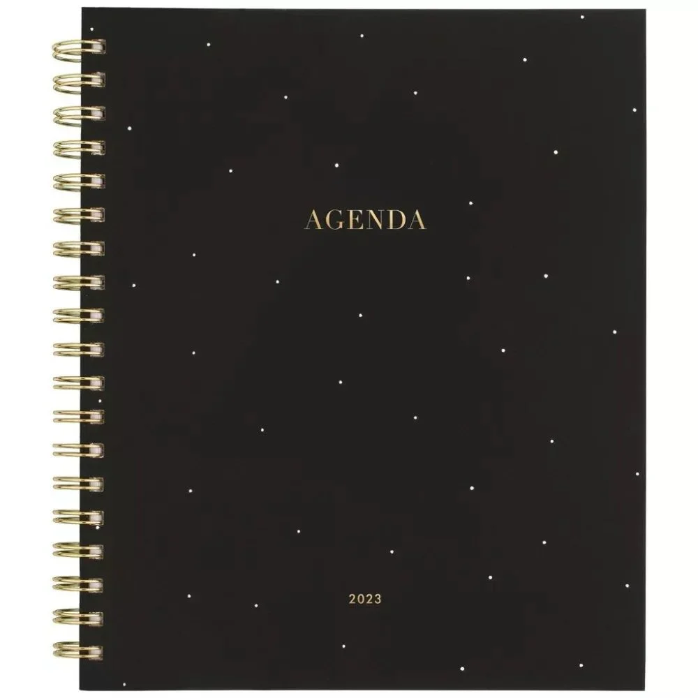 Planner Agenda Sugar Paper Polka Dot 2022-2023 Weekly/Monthly Hardcover